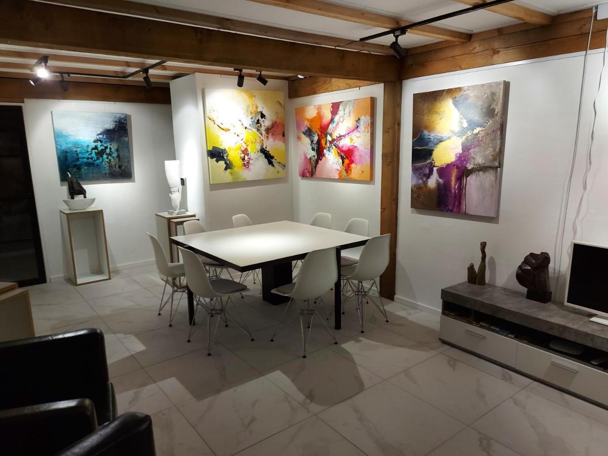 B&B Bij Vincent Nieuw-Amsterdam Exteriér fotografie